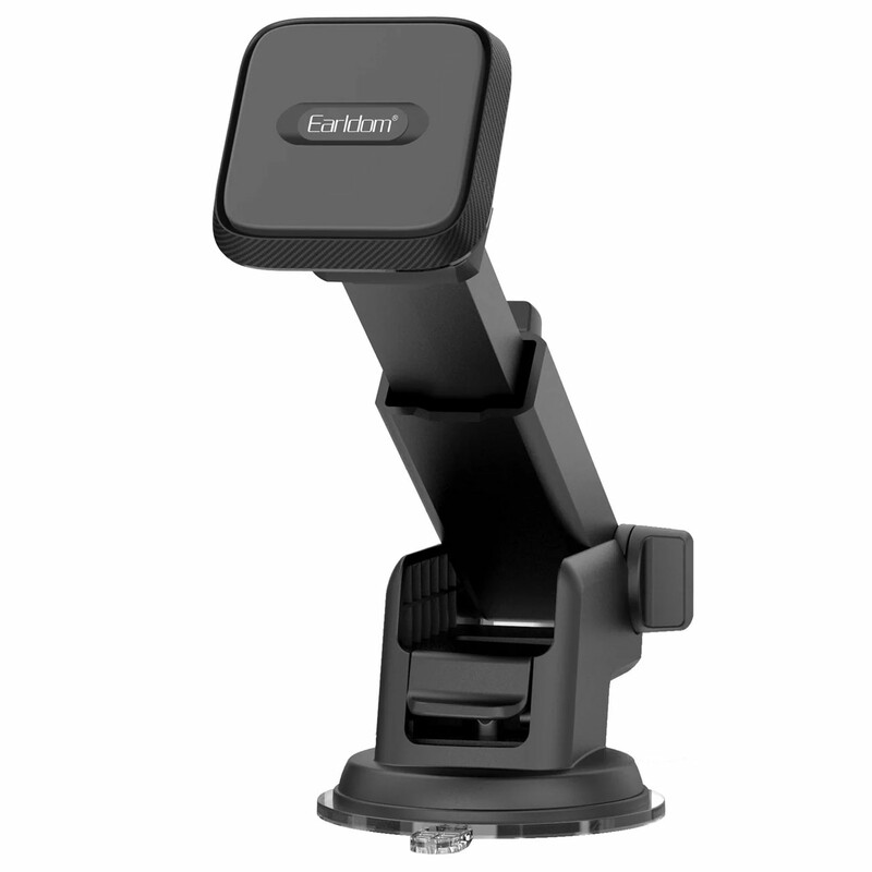 هولدر گوشی موبایل مگنتی بازو بلند داخل خودرو ارلدام ET-EH183