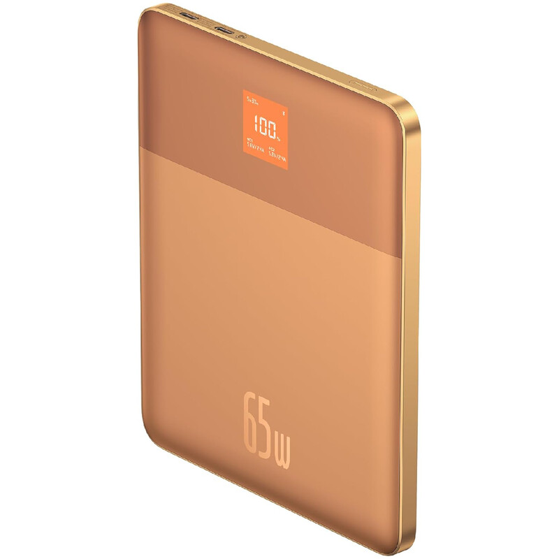 پاوربانک تایپ‌سی 65 وات 12000 بیسوس PPBLD2-65