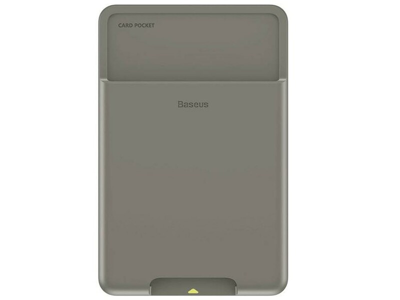 جاکارتی موبایل بیسوس Baseus self-adhesive card holder cards documents for the phone ACKD-A0G