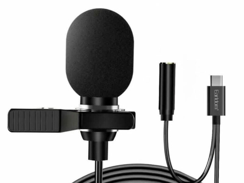 میکروفون تایپ سی ارلدام Earldom ET-E39 Type-C Wired Microphone