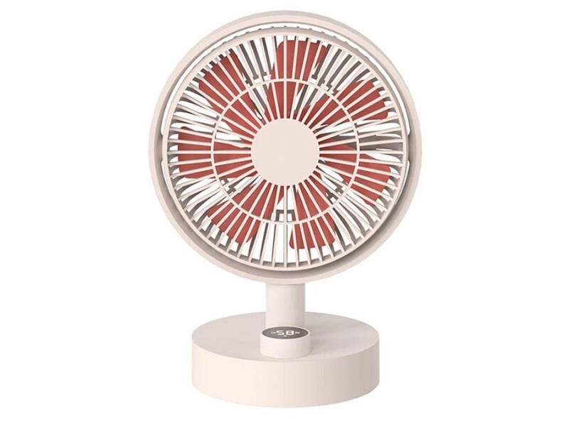 پنکه رومیزی قابل شارژ  Sothing (DSHJ-S-2102) Tabletop fan-plume S1