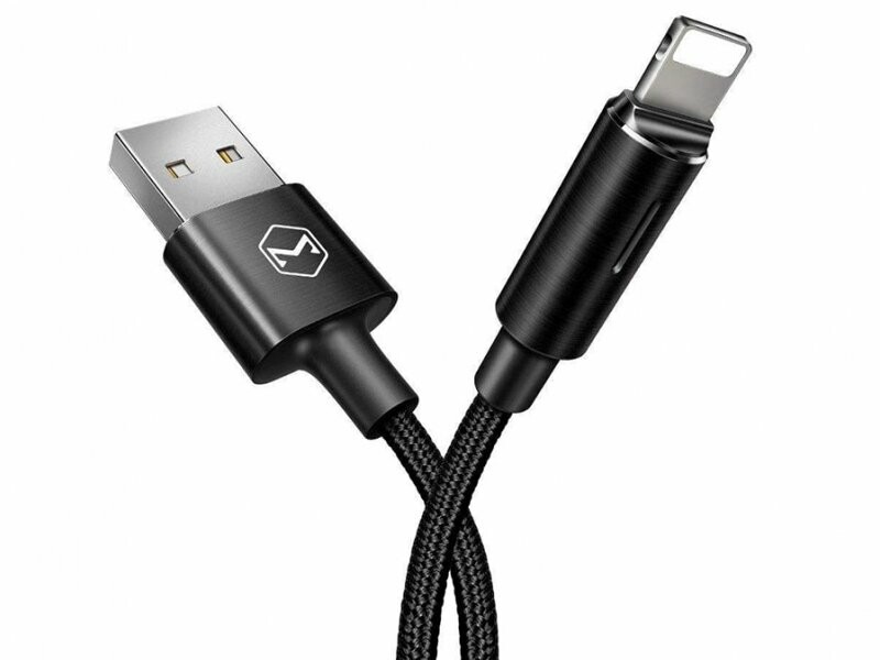کابل شارژ هوشمند و انتقال داده لایتنینگ مک دودو Mcdodo Auto Power Off Lightninig Data Cable 1.2m CA-460
