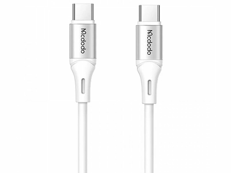 کابل سوپر فست شارژ دو سر تایپ سی 65 وات 1.2 متری مک دودو MCDODO CA-2211 Type-C Fast Data Charging Cable
