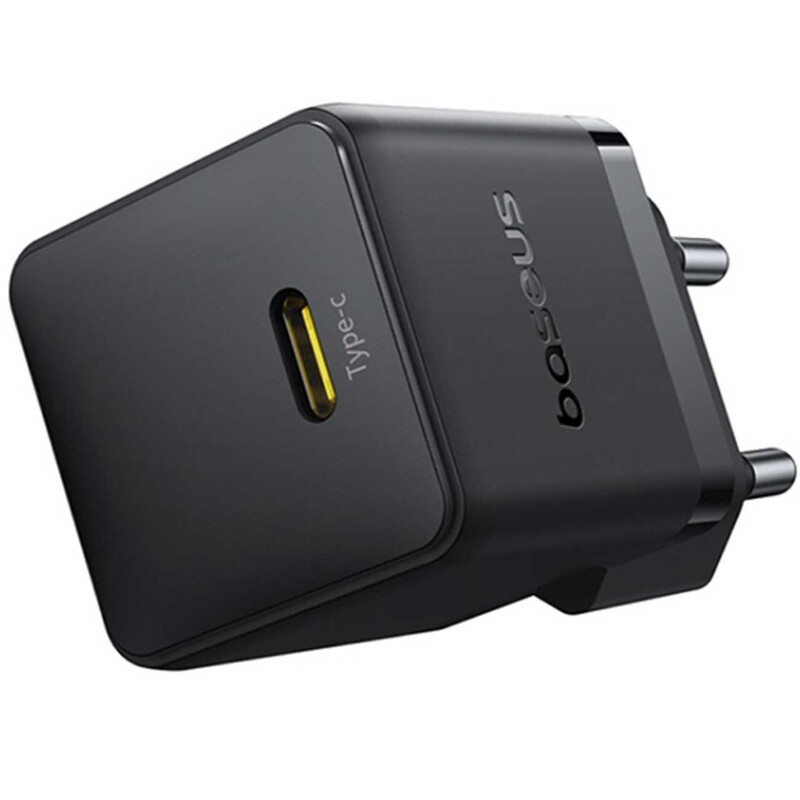 شارژر دیواری تایپ‌سی 20 وات بیسوس CCZC20CE