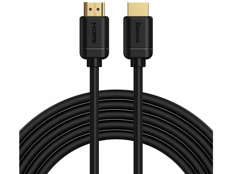کابل اچ‌دی‌ام‌آی 5 متری بیسوس Baseus High Definition HDMI 4K Cable CAKGQ-D01