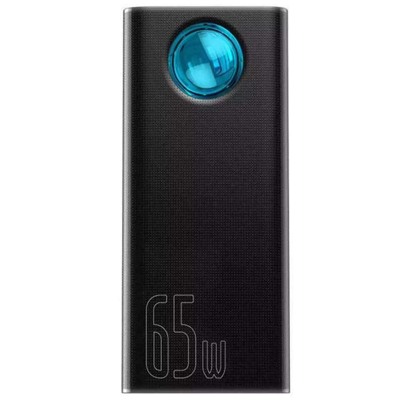 پاوربانک فست شارژ 30000 با توان 65 وات بیسوس PPLG000102 PPLG-A01