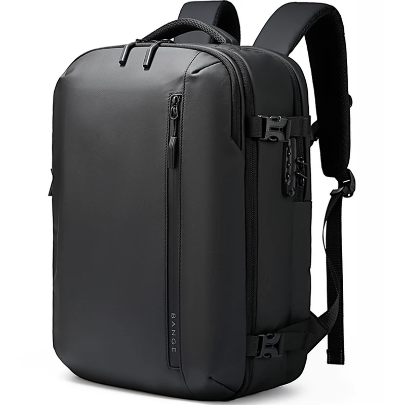 کوله‌پشتی مسافرتی لپ‌تاپ 15.6 اینچ و آیپد 12.9 اینچ ضدآب و ضدسرقت 22 لیتری بنج Bange BG-7876 طرح چمدان