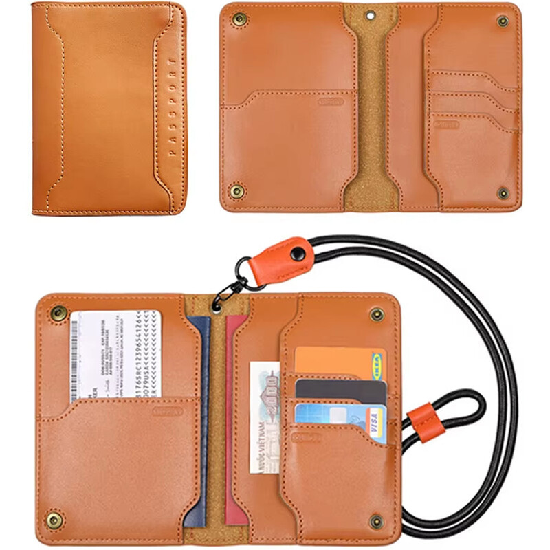 کیف پول و مدارک تاشو ضد سرقت با فناوری RFID