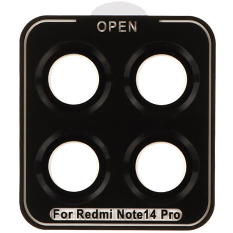 محافظ رینگی لنز دوربین گوشی شیائومی ردمی نوت 14 پرو شابلون دار