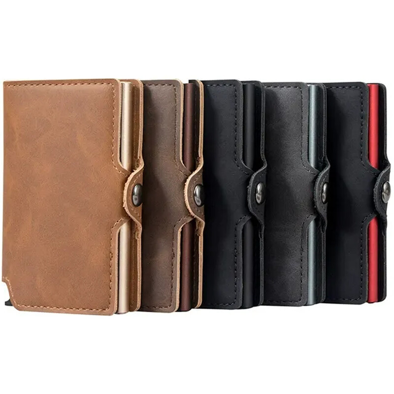 جاکارتی و کیف پول مدل K021 با مکانیزم پاپ‌آپ اتوماتیک