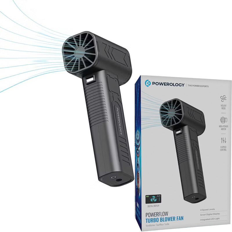 جت فن دمنده پاورولوژی Powerology مدل PWF201BK