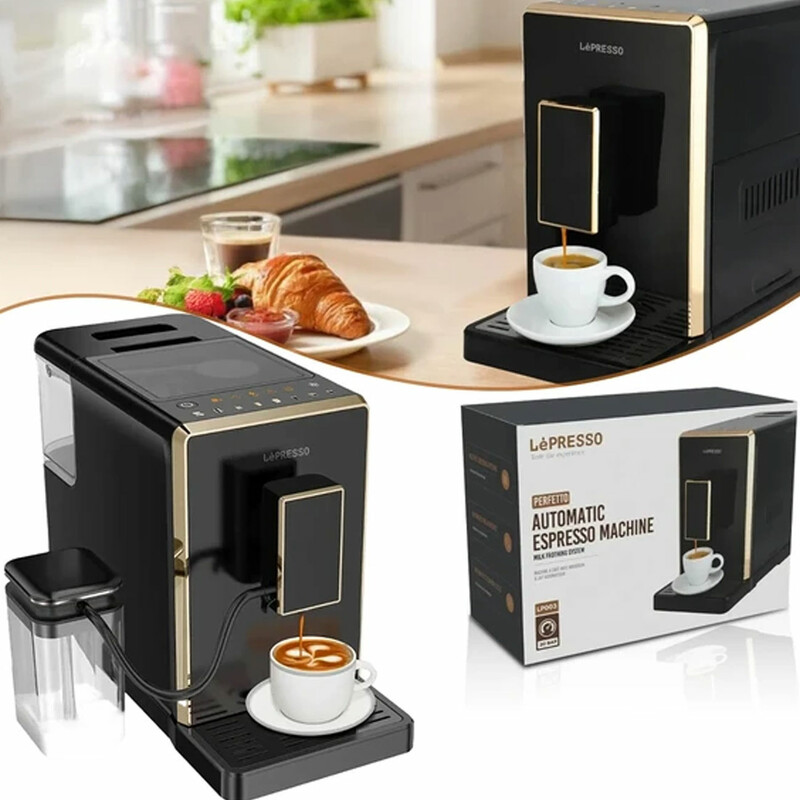 قهوه ساز لپرسو LEPRESSO مدل LPCFFM0003