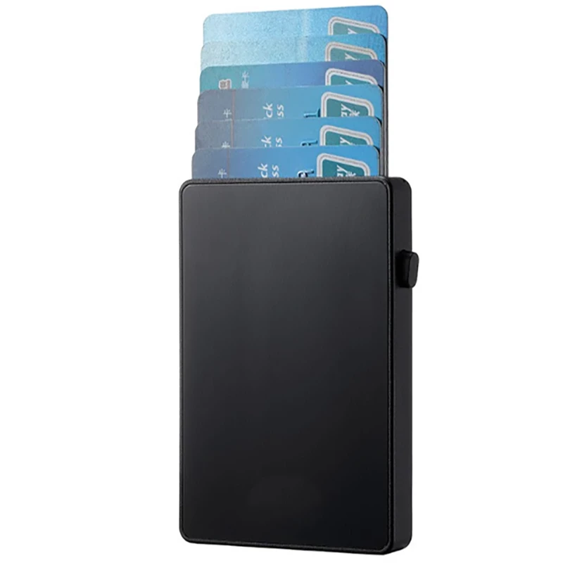 جاکارتی فلزی ضد سرقت RFID با مکانیزم پاپ آپ اتوماتیک