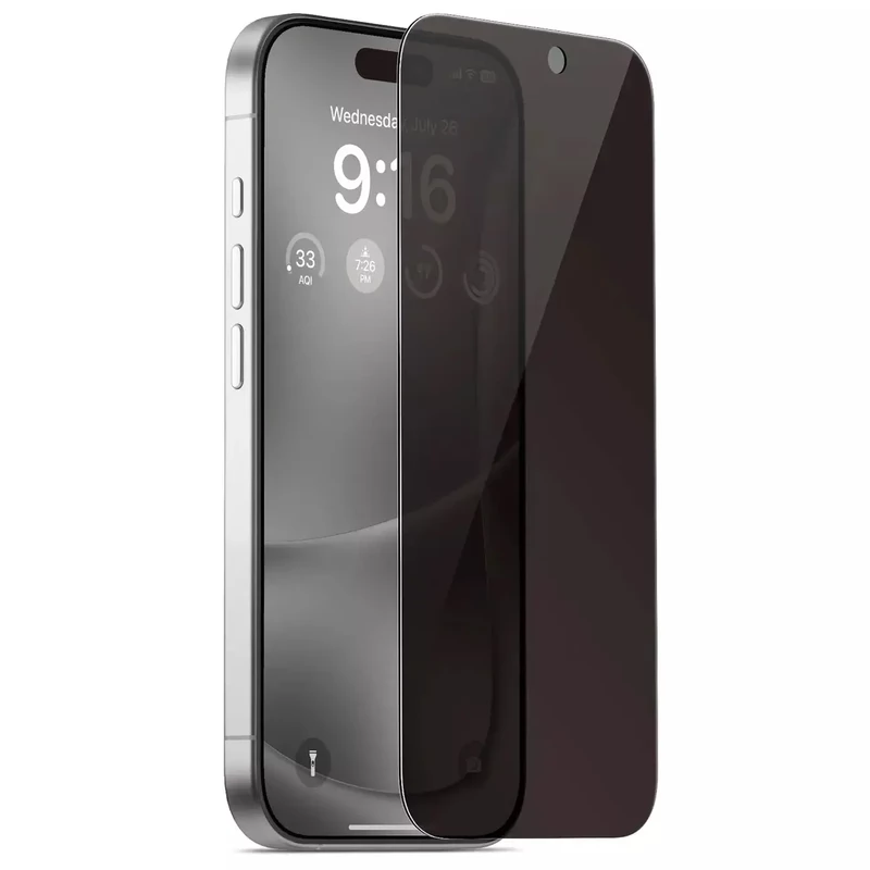 گلس پرایوسی آیفون 17 موکوسون Mocoson مدل Privacy Super پنج بعدی