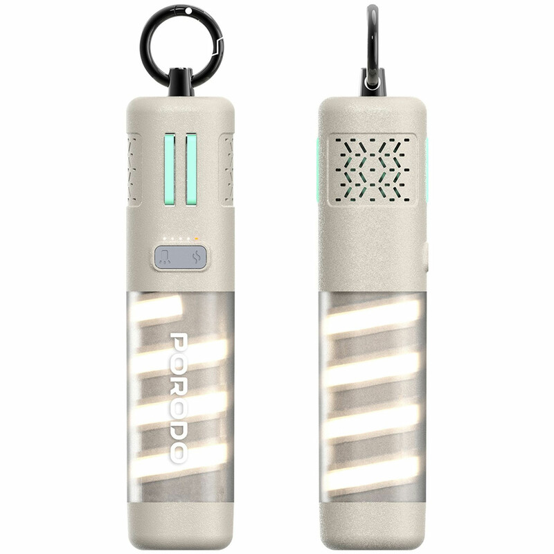 پاوربانک 5000، حشره کش و چراغ قوه پورودو Porodo مدل PDNDC017KH