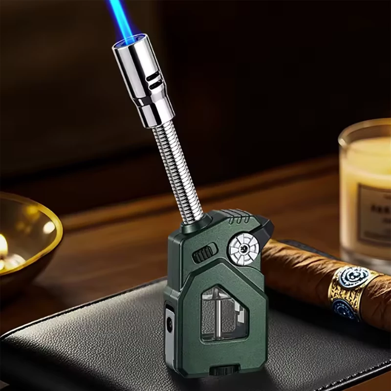 فندک اتمی جی وای JY مدل JDP03 با شلنگ فلزی