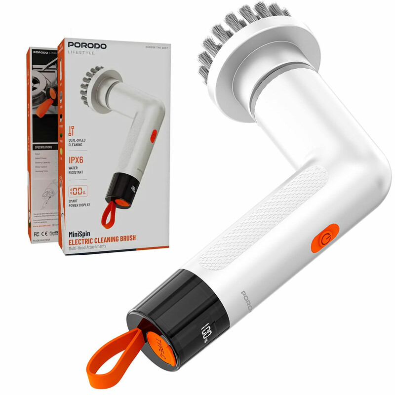 فرچه شستشوی شارژی پورودو Porodo اصل مدل PDS3CBWH