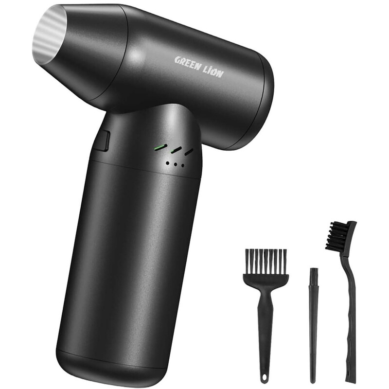 جت فن شارژی گرین لاین Green Lion اصل مدل GB-206X دمندگی 90000RPM