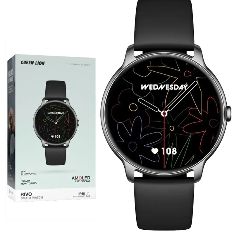 ساعت هوشمند گرین لاین Green Lion اصل مدل GL-SWA46