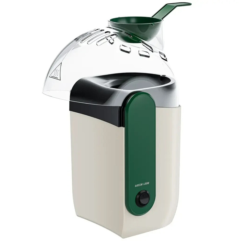 پاپ کورن ساز بدون روغن گرین لاین Green Lion مدل GL-PM12