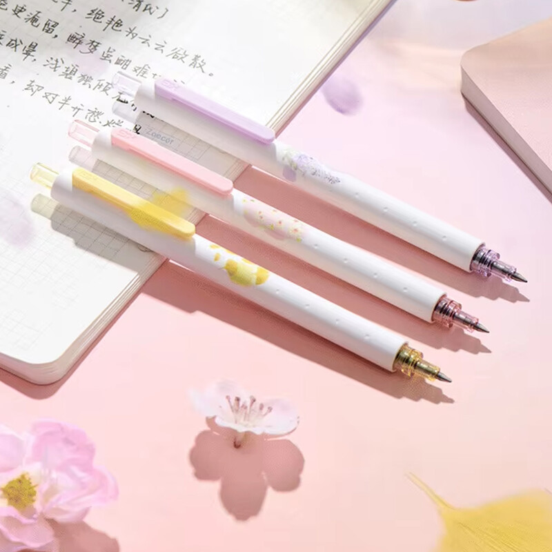 خودکار ژله‌ای کاکو KACO اصلی نوک 0.5 میلی‌متری 3 عددی مدل K1015