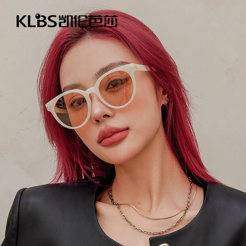 عینک آفتابی زنانه کارن بازار Karen Bazaar مدل B8226 پلاریزه UV400