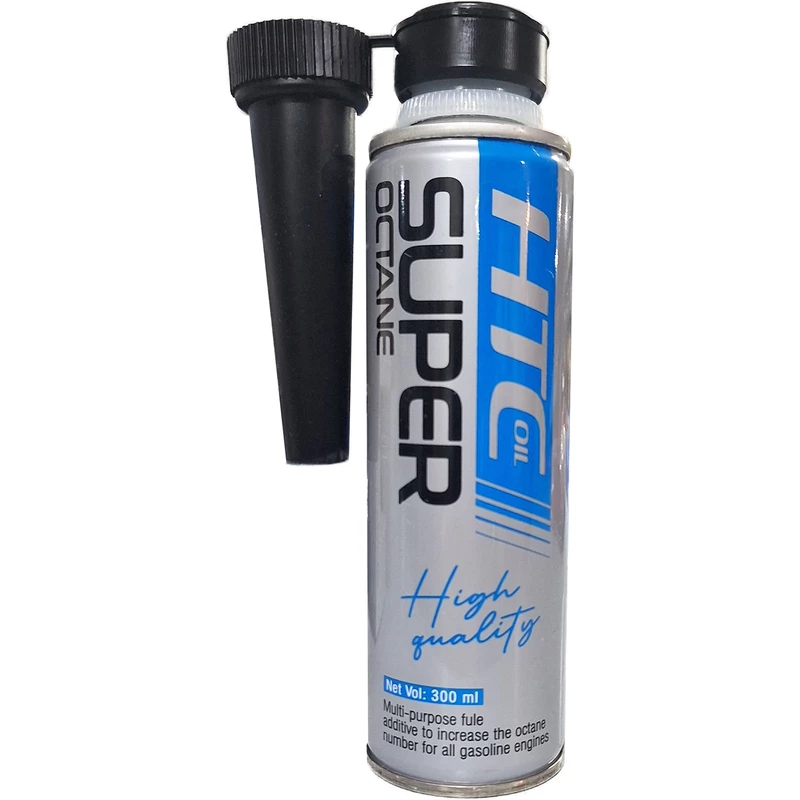 اکتان بوستر HTC مدل Super Octane حجم 300 میلی‌ لیتر