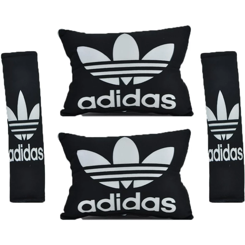 ست پشت گردنی قابل شستشو تام کلین Tamclean مدل Adidas با کاور کمربند