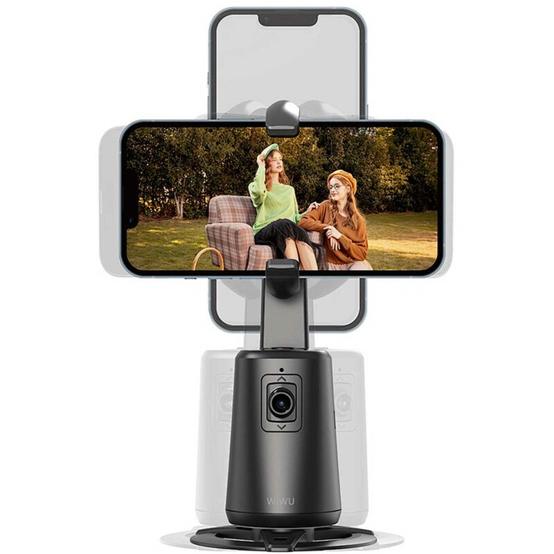 گیمبال هوشمند ویوو WiWU Wi-SE010 با چرخش 360 درجه و فناوری تشخیص چهره