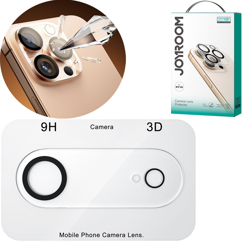 محافظ لنز دوربین آیفون 17 ایر جویروم Joyroom JR-17LJ1