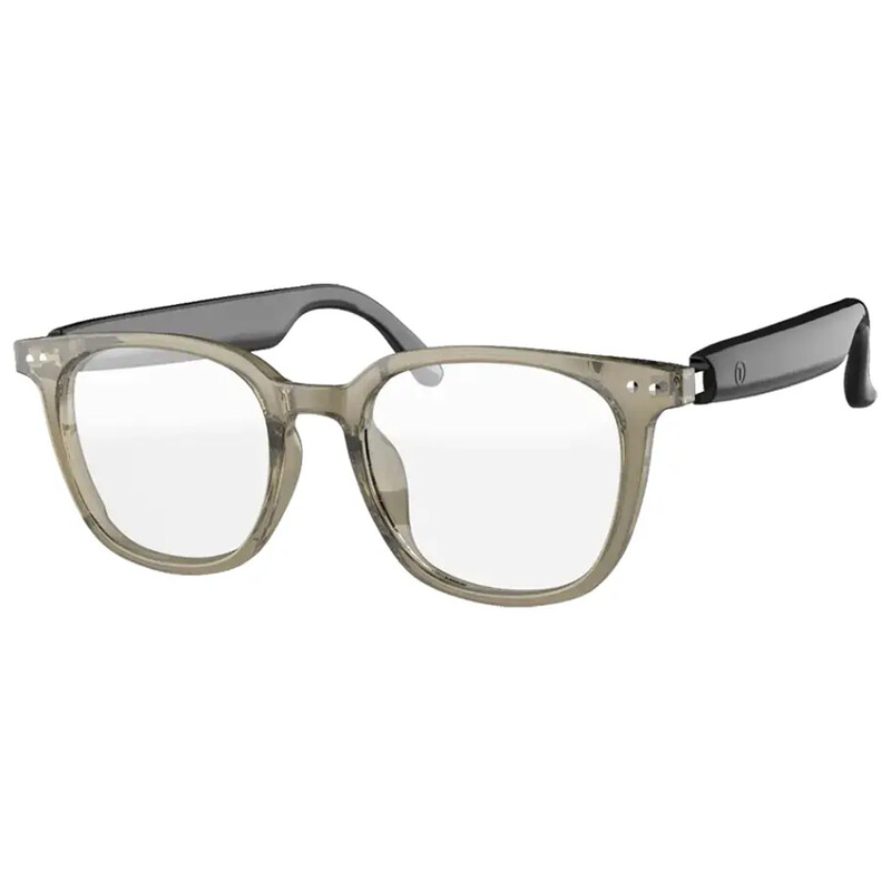 عینک آفتابی هوشمند گرین‌لاین Green Lion GNSTKSMTGLSBK/GL-SG6 فتوکرومیک و لنز ضد نور آبی