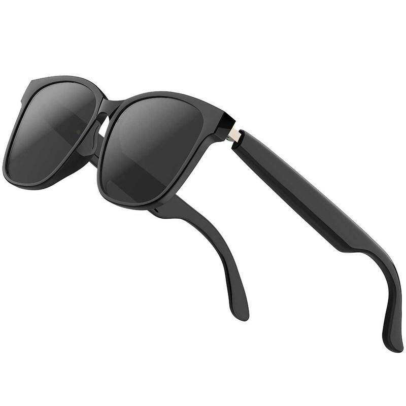 عینک آفتابی هوشمند گرین‌لاین Green Lion GNBARSMTGLSBK/ GL-SG8