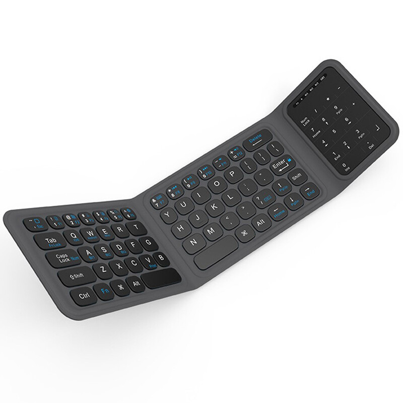 کیبورد بلوتوثی تاشو کوتسی Coteci مدل TRI-MODE OF-051