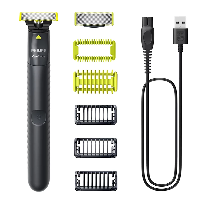ماشین اصلاح فیلیپس Philips مدل QP1624/10 سری OneBlade مناسب صورت و بدن
