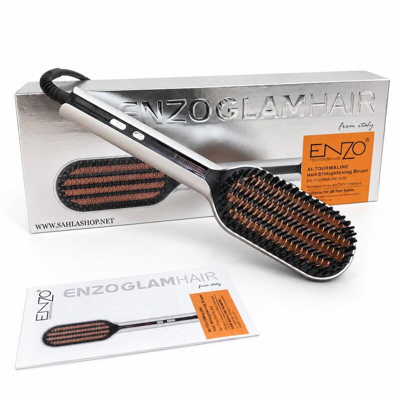 برس حرارتی انزو Enzo مدل EN-4100 با سری Glam Hair