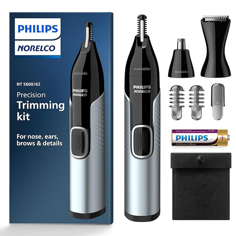 موزن گوش و بینی فیلیپس Philips Norelco سری 5000 مدل NT5600 ضدآب