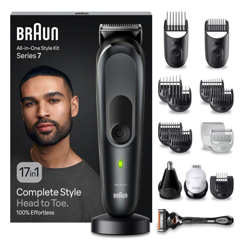 ست ماشین اصلاح همه کاره براون Braun مدل MGK7491