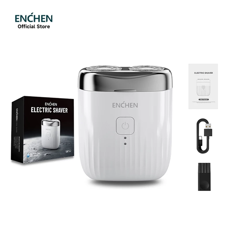 ریش‌تراش شارژی مسافرتی ضدآب انچن Enchen Mini Pro