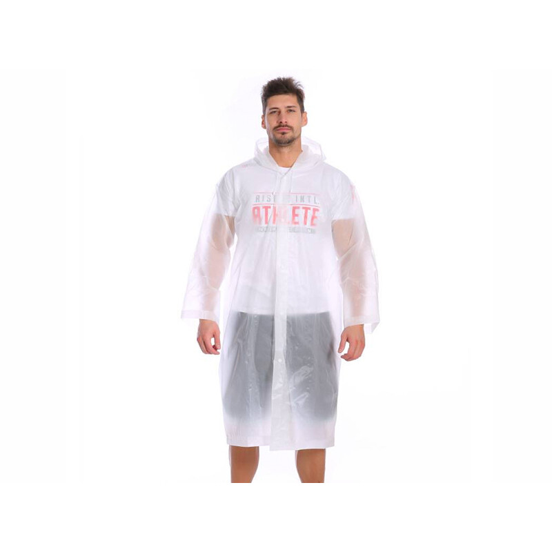پانچو بارانی ضدآب شفاف با قابلیت استفاده مجدد Reusable EVA Rain Poncho