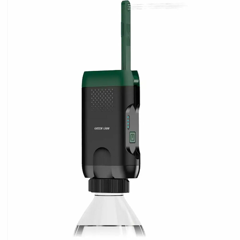 خودشور جیبی شارژی گرین لاین Green Lion مدل GPB-13 با نازل تاشو