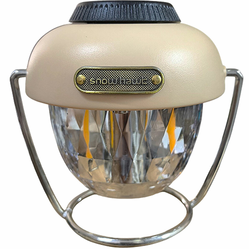 چراغ کمپینگ شارژی اسنوهاک Snow Hawk مدل SN-H8129 با نور 300 لومن