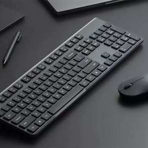 ست موس و کیبورد بی سیم شیائومی Xiaomi wireless keyboard mouse 2 WXJS02YM