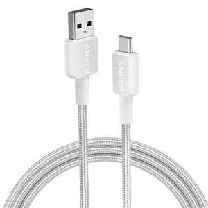 کابل شارژ یو‌اس‌بی 2.0 به تایپ‌سی 3 آمپر 90 سانتی‌متری انکر