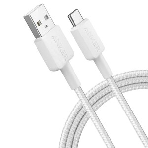 کابل شارژ یو‌اس‌بی 2.0 به تایپ‌سی 3 آمپر 90 سانتی‌متری انکر