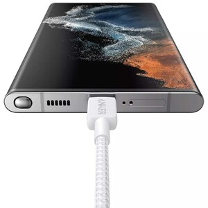 کابل شارژ یو‌اس‌بی 2.0 به تایپ‌سی 3 آمپر 90 سانتی‌متری انکر