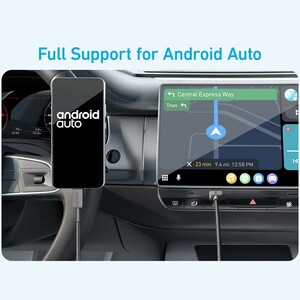 کابل شارژ یو‌اس‌بی 2.0 به تایپ‌سی 3 آمپر 90 سانتی‌متری انکر