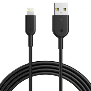 قیمت سیم شارژر یو اس بی به لایتنینگ 1.8 متری انکر