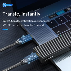 فروش کابل شارژ و انتقال داده دوسر تایپ سی گیمینگ مخصوص بازی اوریکو