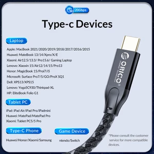 برترین کابل شارژ و انتقال داده دوسر تایپ سی گیمینگ مخصوص بازی اوریکو