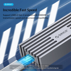 باکس هارد اس اس دی M.2 NVMe اوریکو